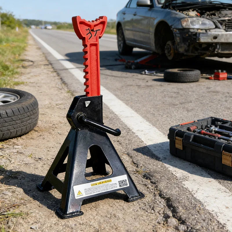 2T 3T 6T Heavy Duty Car Jack Stands For Vehicle Repair Safety Support Stool Auto Maintenance Tools