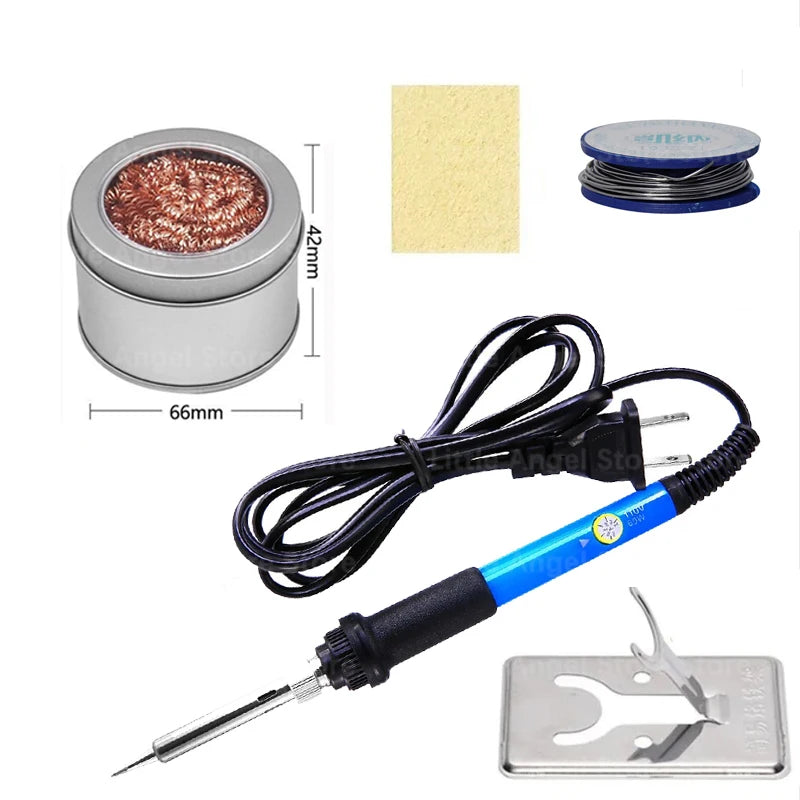 NEW Adjustable Temperature Electric Soldering Iron 110V/220V 60W Electric Soldering Iron Set Welding Solder Repair Tool