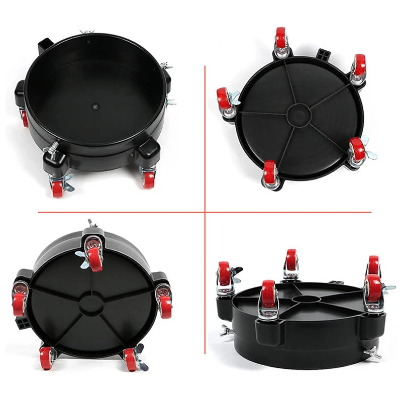 Rolling Bucket Dolly with Wheels for Car Wash and Detailing