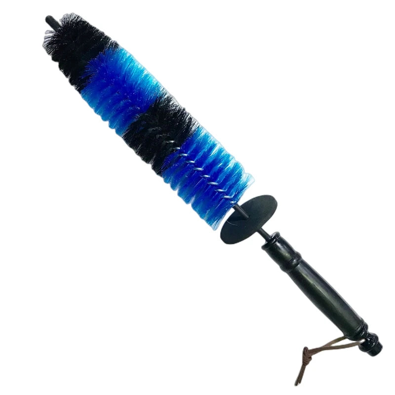 Long Handle Wheel and Rim Cleaning Brush