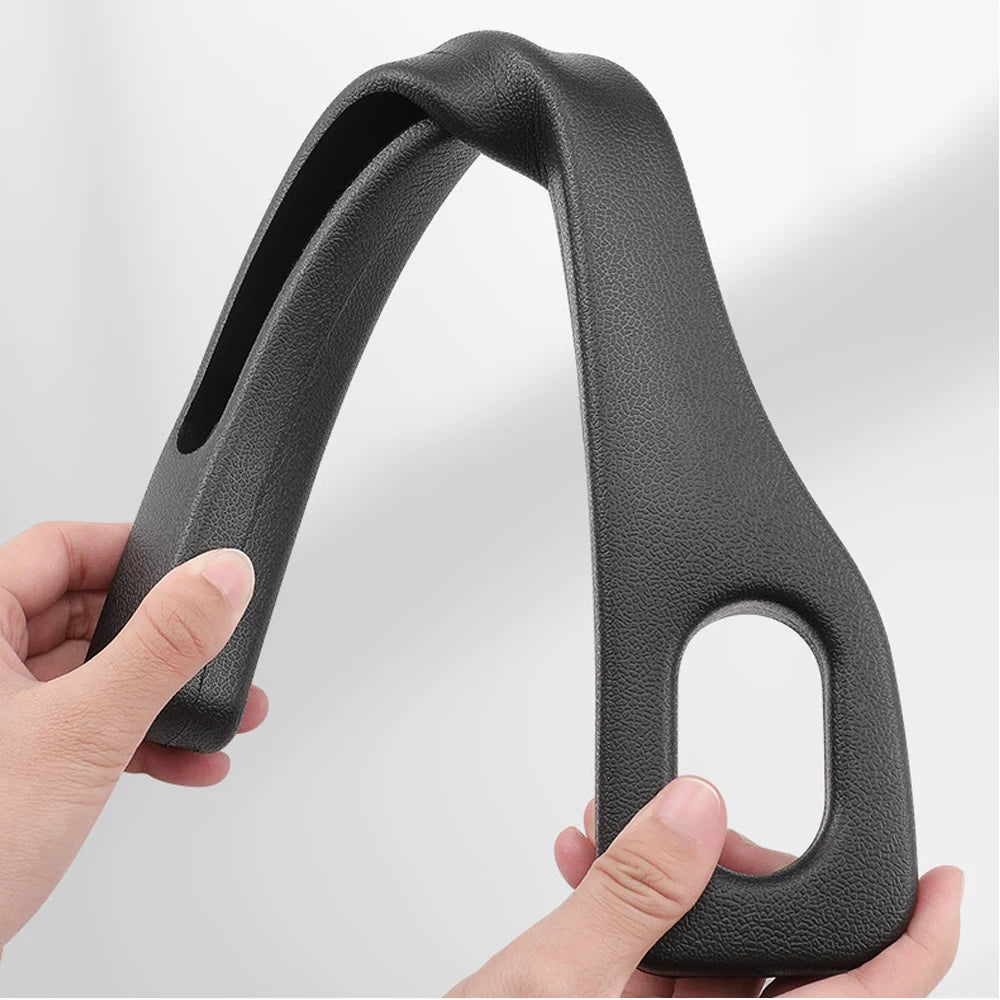 Car Seat Gap Filler with Dual Slots, Set of 2