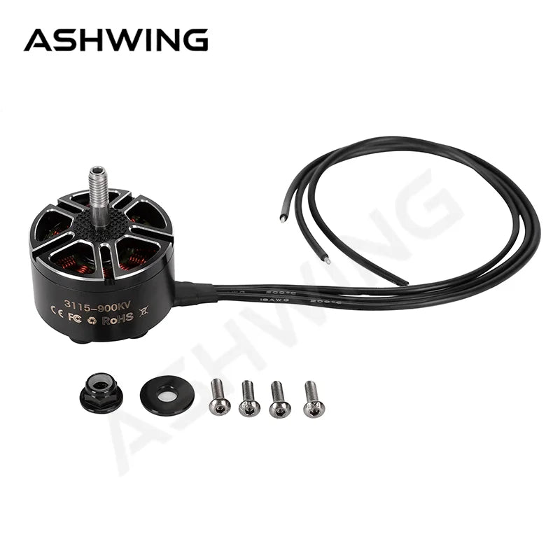 ASHWING 3115 900KV Brushless Motor for FPV Racing Drones - view 5