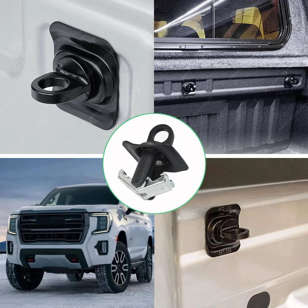 Heavy-Duty Pickup Truck Bed Tie-Down Anchors for Chevy & GMC - image 8