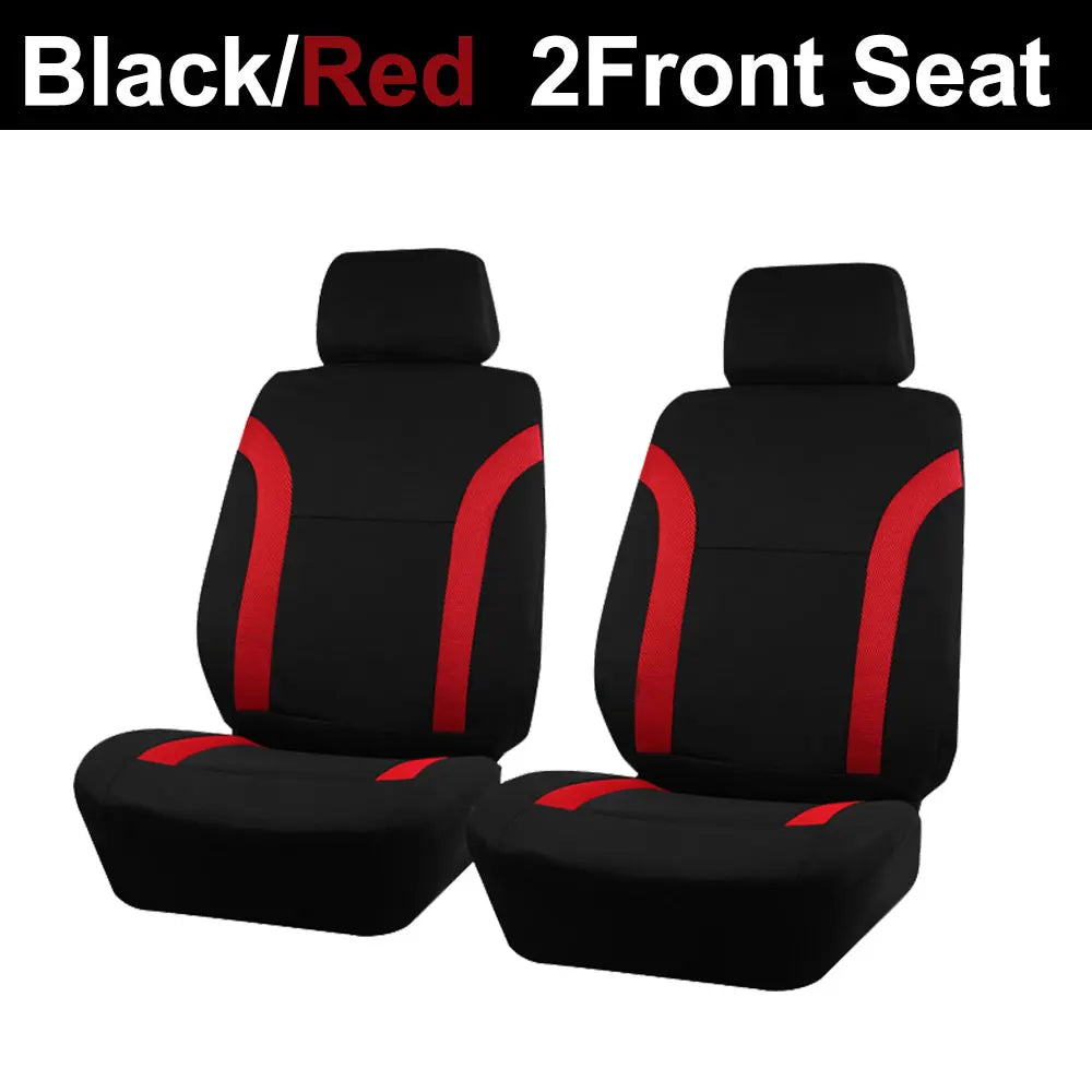 Breathable Air Mesh Car Seat Covers, Front or Full Set