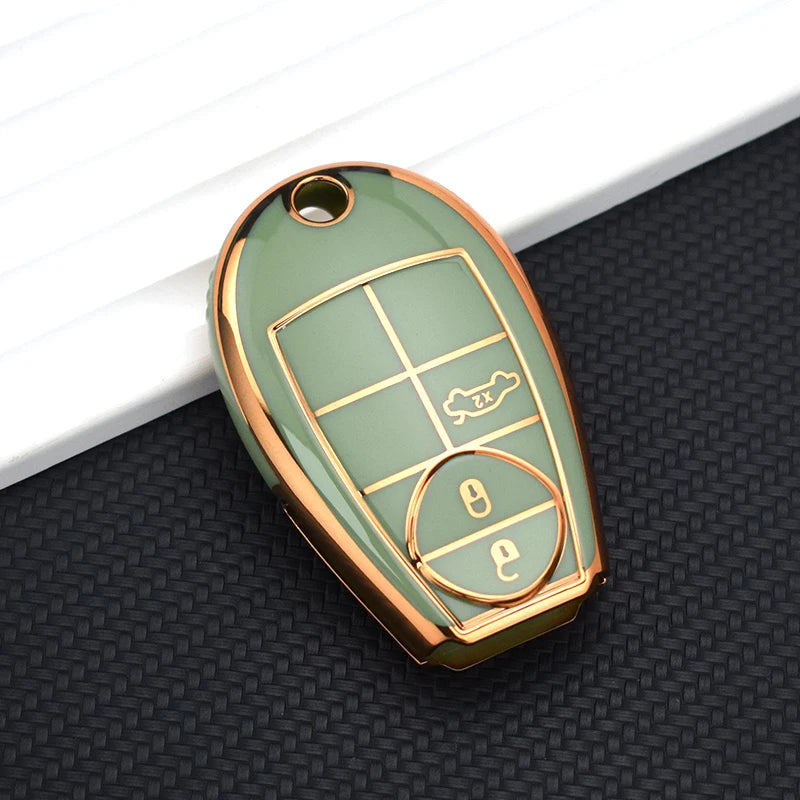 TPU Key Fob Cover for Chrysler Jeep Dodge Ram Car Remote - image 7