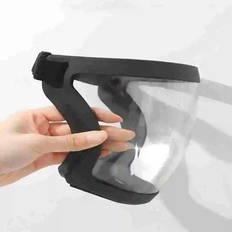 Clear Anti-Splash Protective Face Shield - image 11