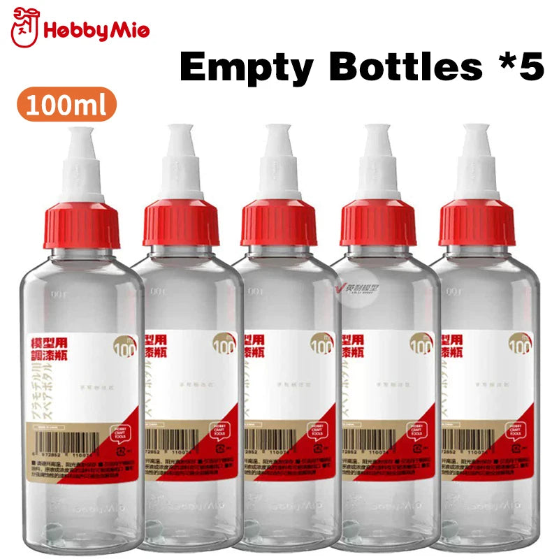 HobbyMie HM-160 Wash Free Modular Airbrush Kit No-Clean Spray Gun for Model Hobby Painting