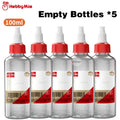HobbyMie HM-160 Wash Free Modular Airbrush Kit No-Clean Spray Gun for Model Hobby Painting