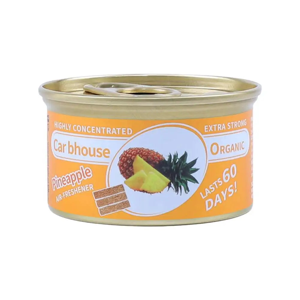 Bubble Gum Scent Car Air Freshener Can, Long-Lasting Odor Eliminator