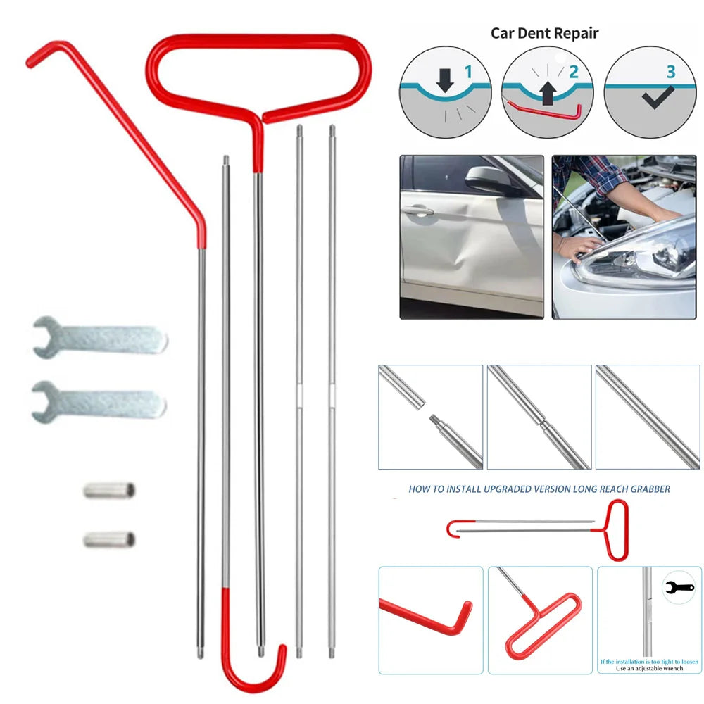 Car Emergency Unlocking Tool Kit - Auto Door Opener - image 2