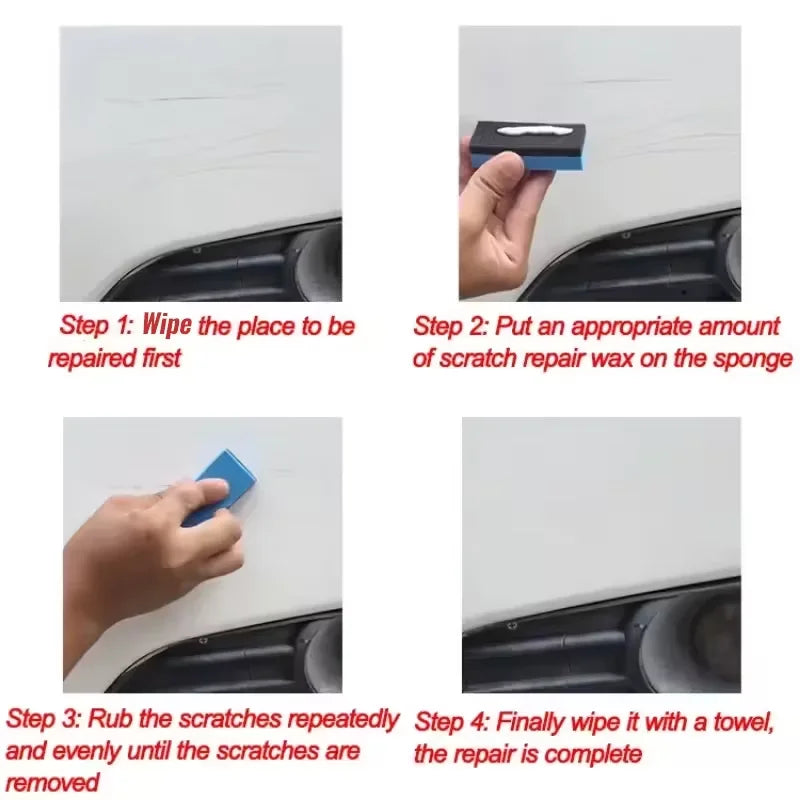 Car Scratch and Swirl Remover Wax Compound