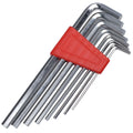 8PCS Allen Key Set Metric and Imperial Compact L-Shaped Hex Wrenches
