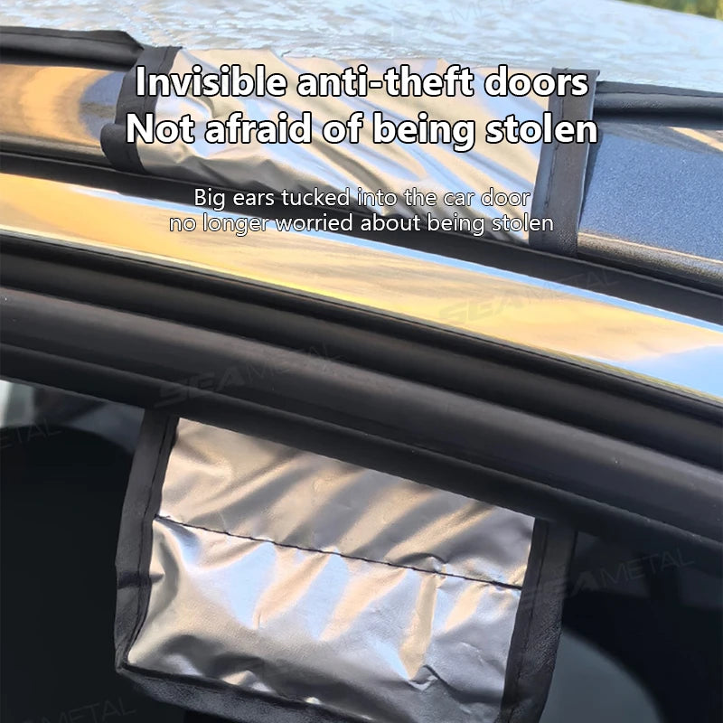 Car Sunroof Cover for Snow, Frost and Sun, Small or Large