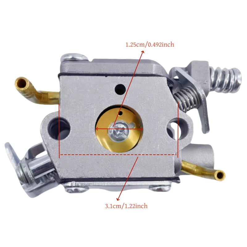 Replacement Carburetor for 31cc Chainsaw – Zama/Walbro Compatible