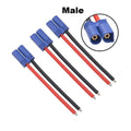 EC5 Cable 12Awg 10CM Wire Harness Connector EC5 Welding Wire Male end Female Shell wholesale EC5 Integrated Welding Wire Socket