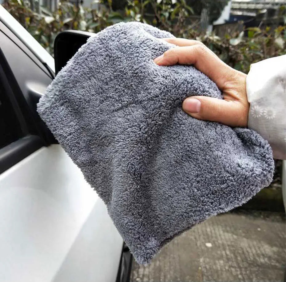 Coral Fleece Car Wash Drying Towel