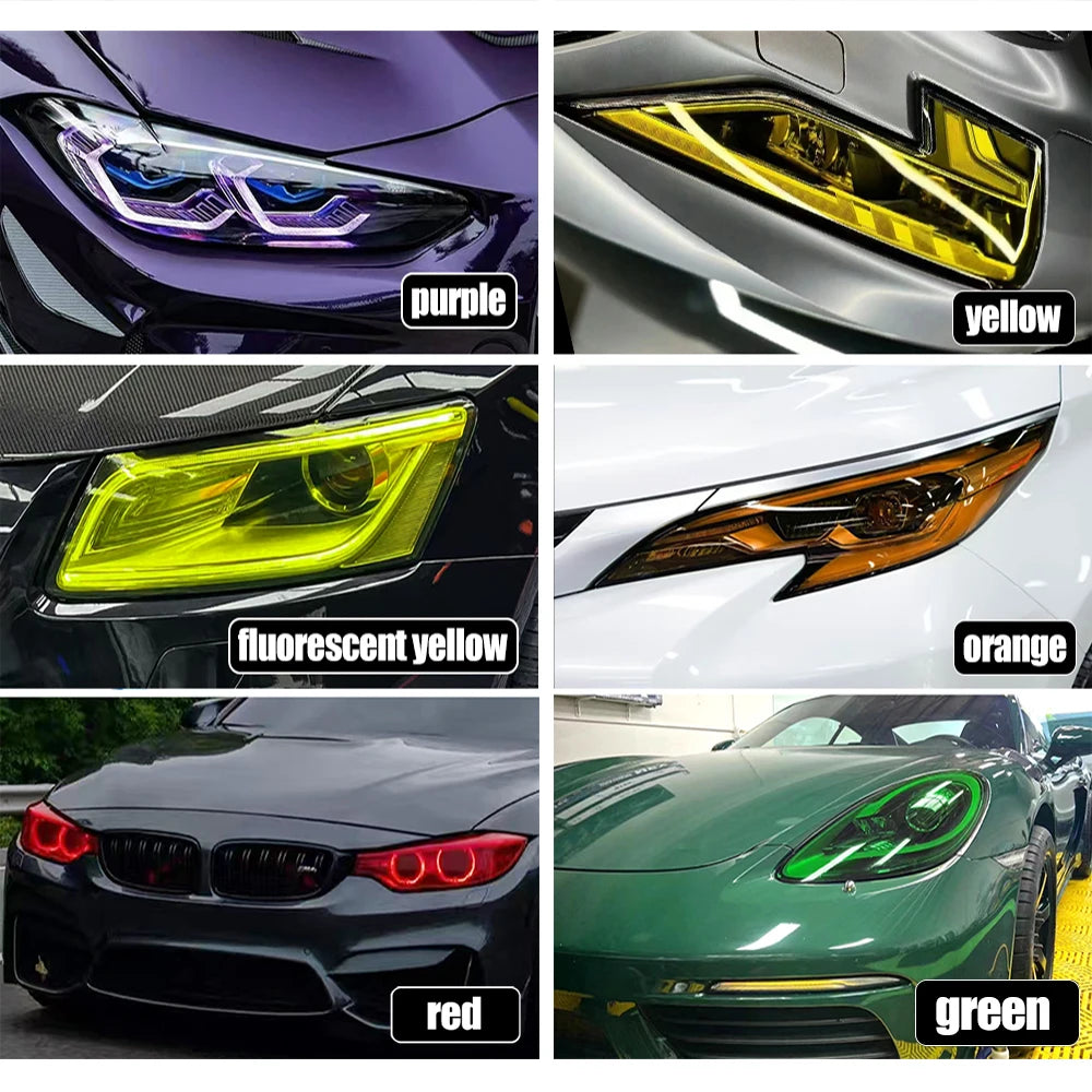 Chameleon Wrap Film for Headlights & Taillights 30x120cm - image 4