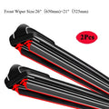 Wiper Blades Windscreen Brushes Compatible with Volkswagen Touareg CR 2019-2022