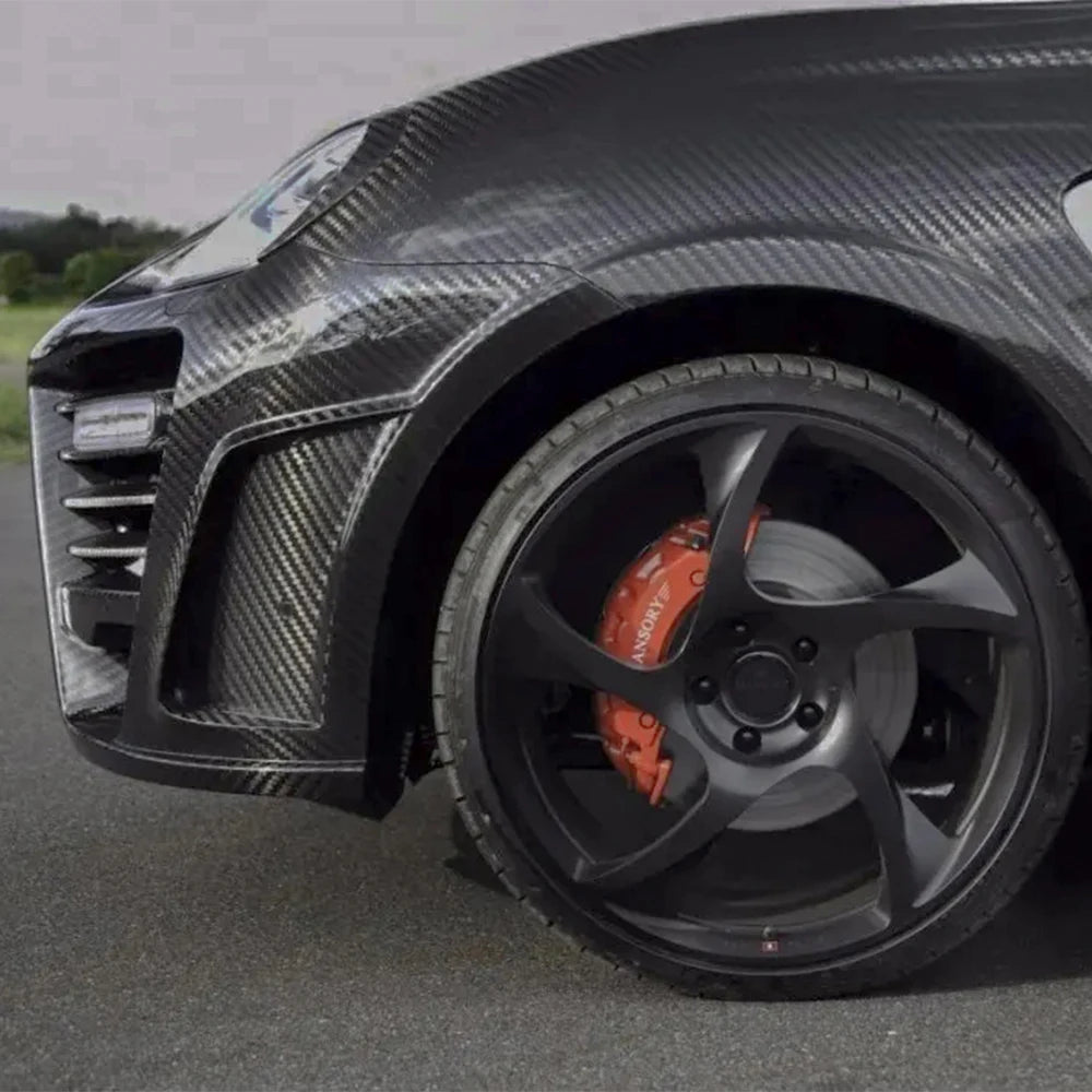 3D Carbon Fiber Vinyl Wrap - Self-Adhesive Car & Bike Film - image 3