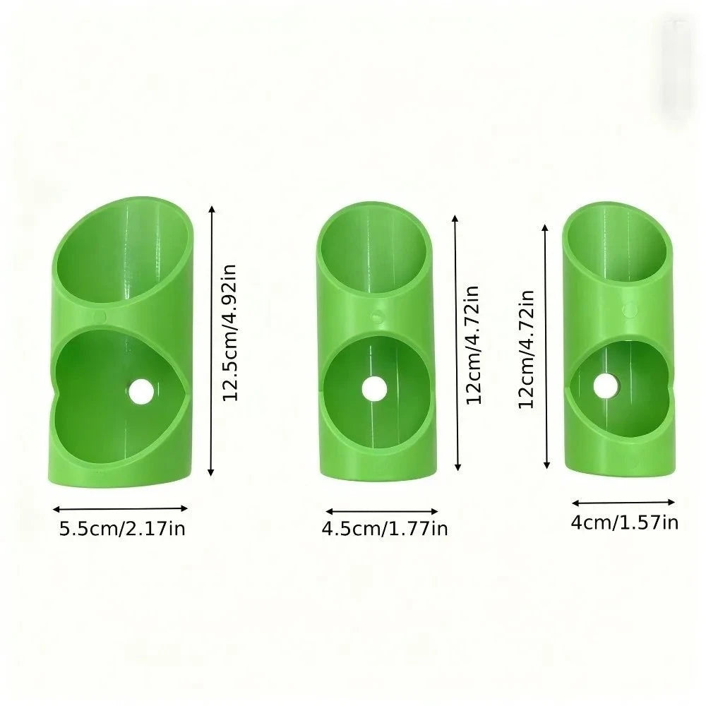 3-Piece Foam Pipe Insulation Cutting Guide