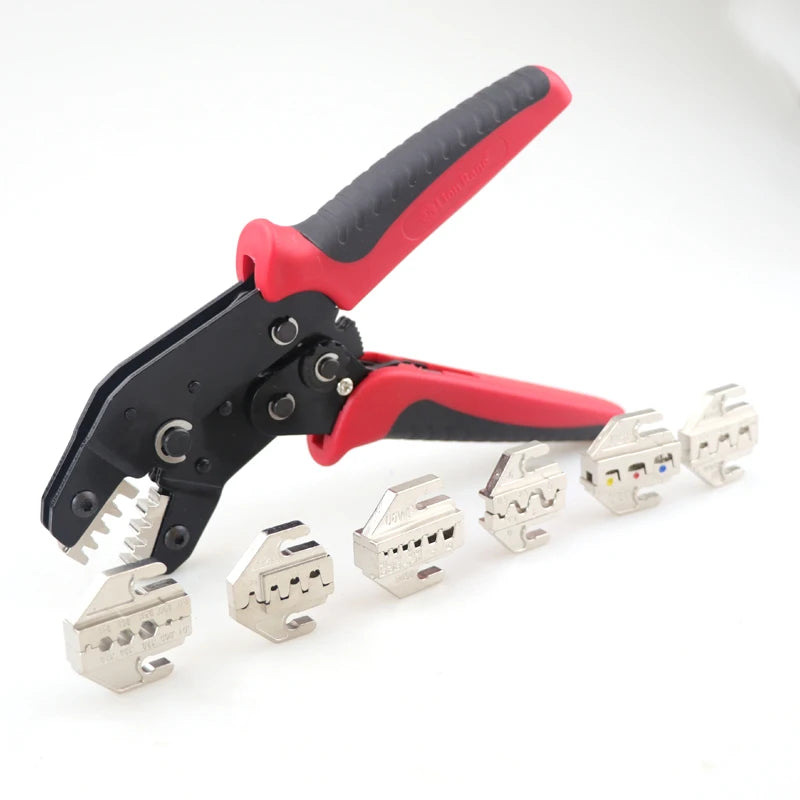 Crimping Tool Set - Electrician Wire Terminal Crimper Pliers 58B 2549 - image 2