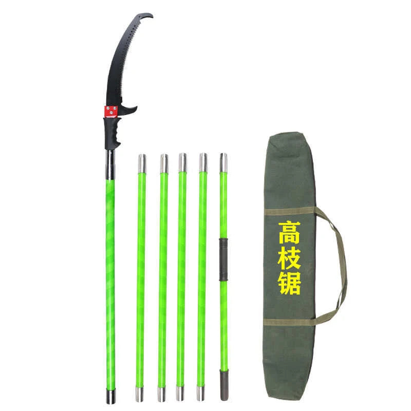 Insulation Telescopic Pruning Saw for Garden Fruit Tree High Branches Hand Saw