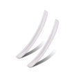 2PCS Universal Soft Car Fender Flare Arch Sticker Fender Vents Protector Cover Anti-Scratch Strip Mud Flaps Auto Accessories