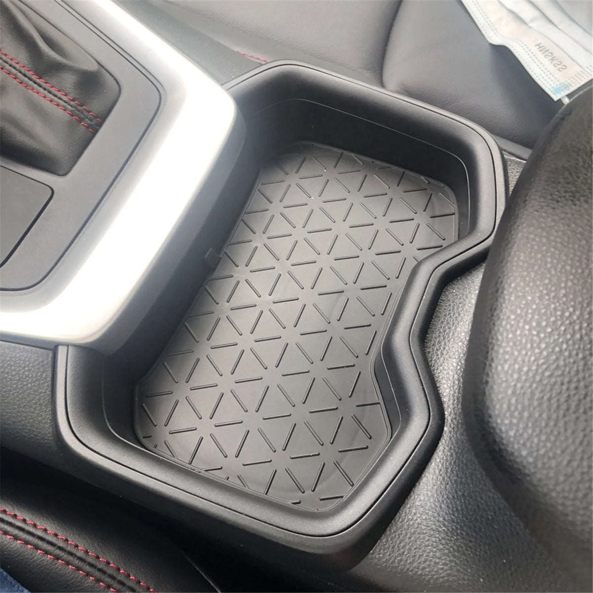 Silicone Center Console Storage Pads for Toyota RAV4 2020-2025