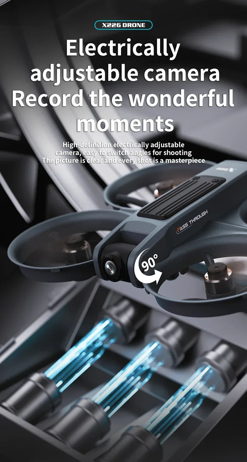 Lenovo X226VR Drone 8K Dual Camera Brushless Motor FPV Quadcopter - image 13