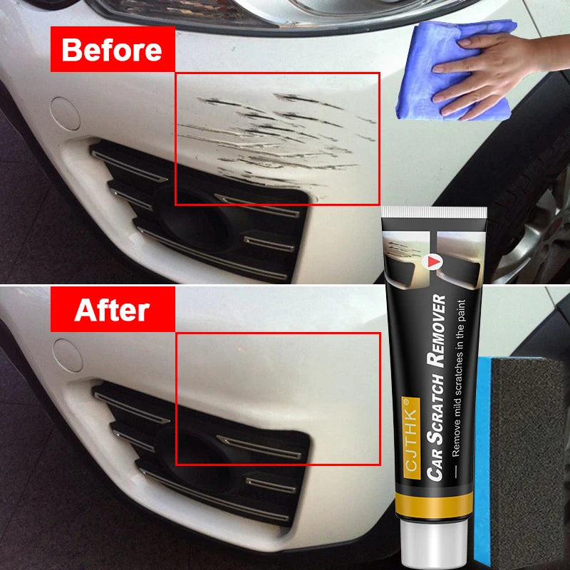 Car Scratch Remover Polishing Compound for Light Paint Scratches