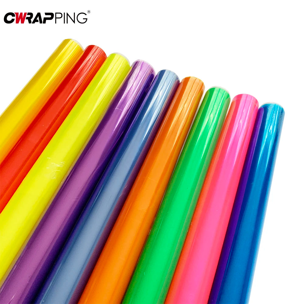 Car Headlight & Taillight Tint Wrap Film 30cm x 1m - image 5
