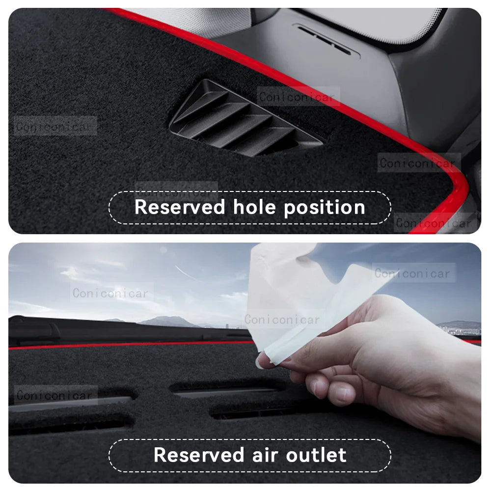 MG HS 2025 Dashboard Cover - Non-Slip & UV Protection - image 5