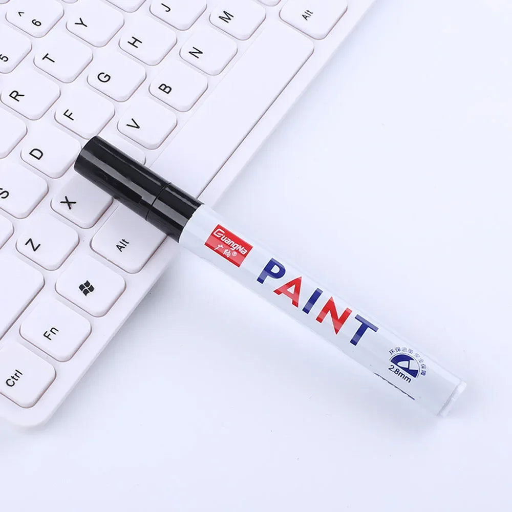 Waterproof Car Paint Pen – Touch-Up for Wheels, Tyres & Metal - image 7