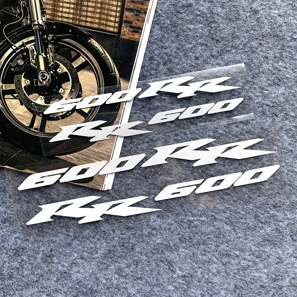 Reflective Fuel Tank Decals for Honda CBR 600RR Fireblade - view 8