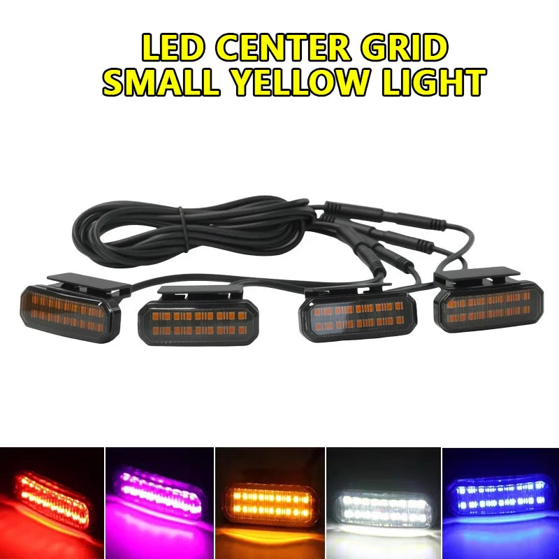 Ram 1500 Front Grille Amber DRL Lights - Daytime Running - image 2