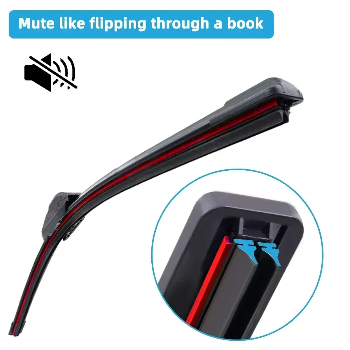 For Jaguar E Pace F TYPE S TYPE XE XF XJ X350 XK X Type Models Front Windscreen Wipers Double Rubber Car Wiper Blades Accessorie