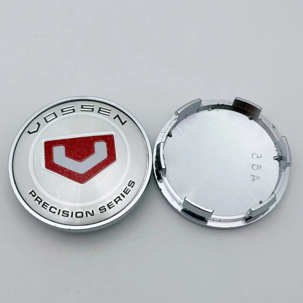 Vossen Logo Wheel Center Caps, 65mm 4-Pack - image 9