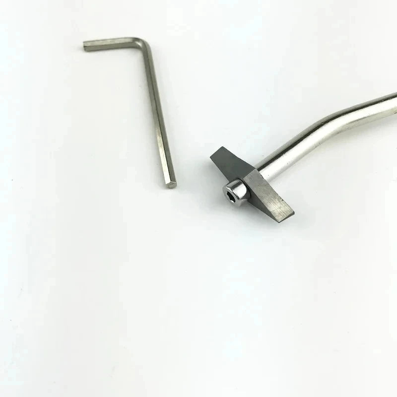 Tile grout remover drill bit, tungsten steel cleaner for floor and wall seams