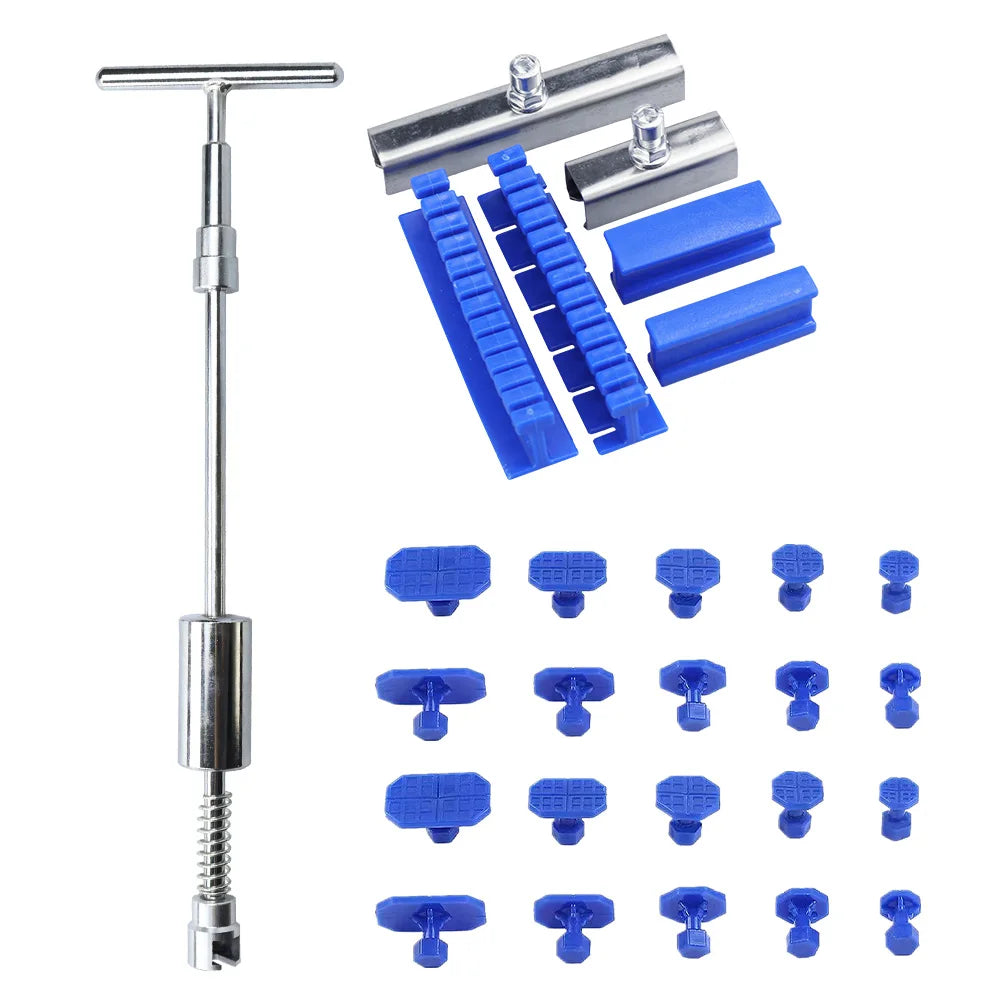 Paintless Dent Removal Kit – Car Dent Puller with Slide Hammer - image 7