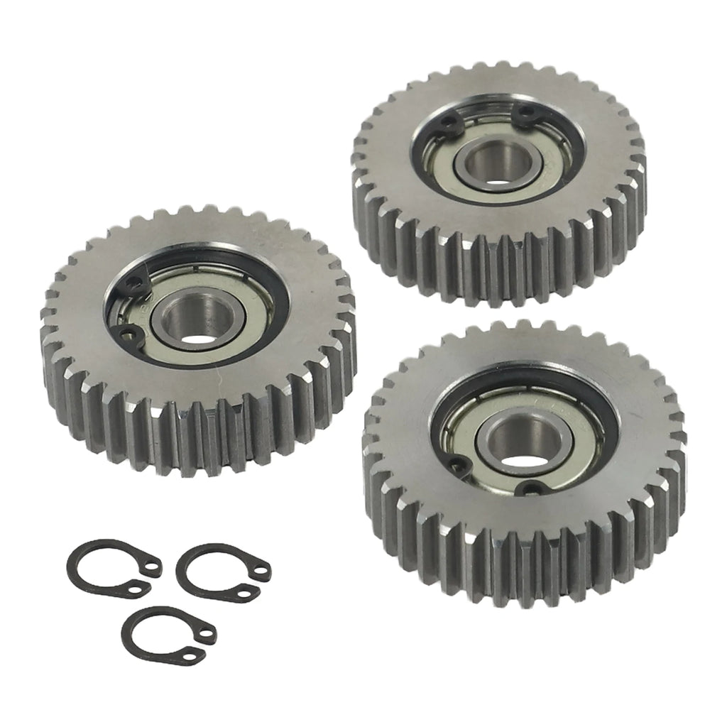 3Pc Electric Bicycle Planetary Gear 36 Teeth Gears Steel Motor Gear E-bikes Parts For-Bafang Motors 38mm 8mm E-bikes Accessories