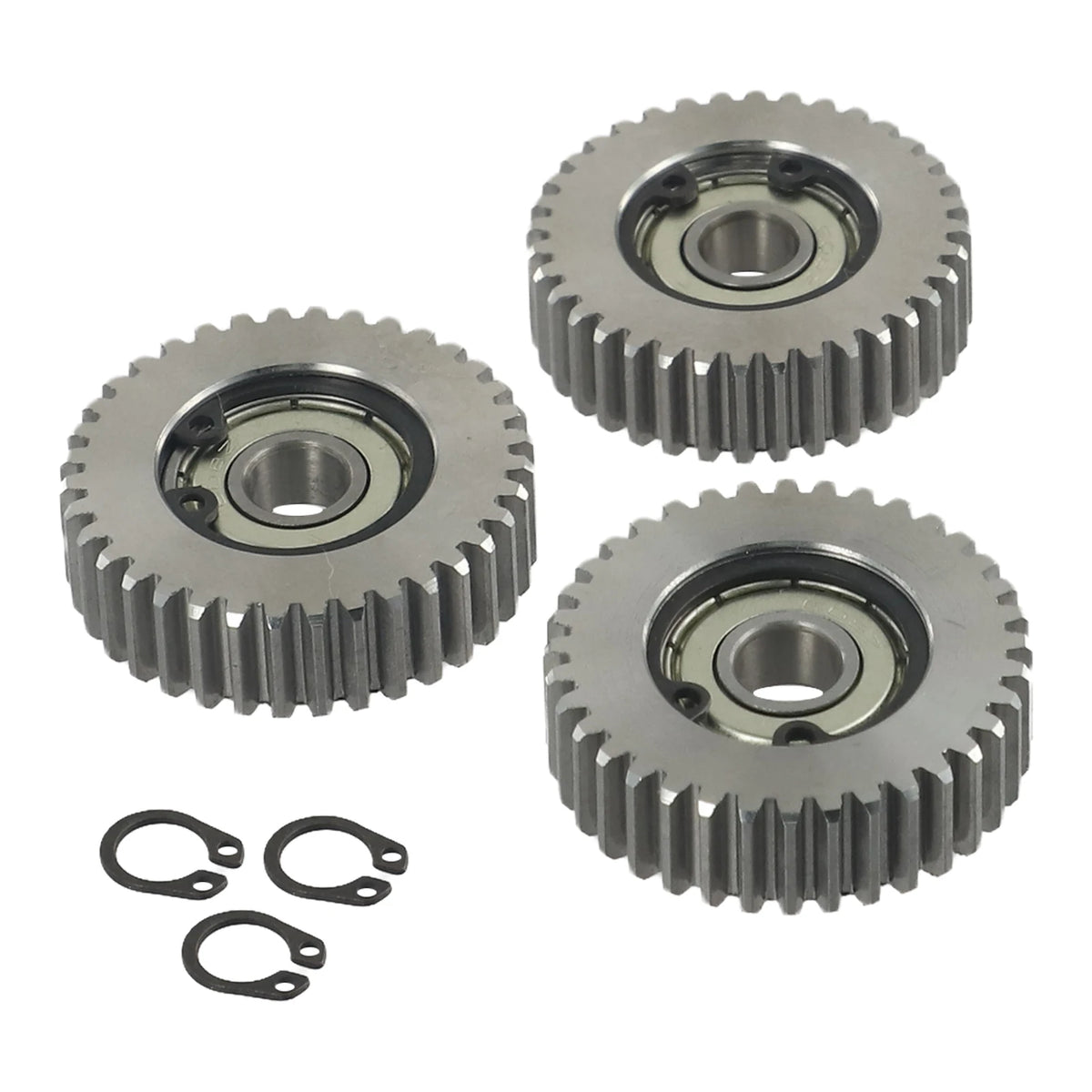 3Pc Electric Bicycle Planetary Gear 36 Teeth Gears Steel Motor Gear E-bikes Parts For-Bafang Motors 38mm 8mm E-bikes Accessories