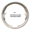 Custom Leather Steering Wheel Cover for Toyota iQ (2009-2013) - image 15