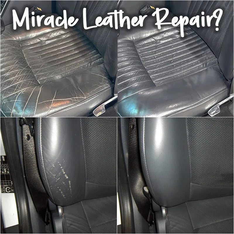Leather Repair Filler Paste for Car Seats and Steering Wheel