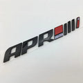 3D Stage III Script Car Sticker for Volkswagen Golf, CC and Audi A4 A6