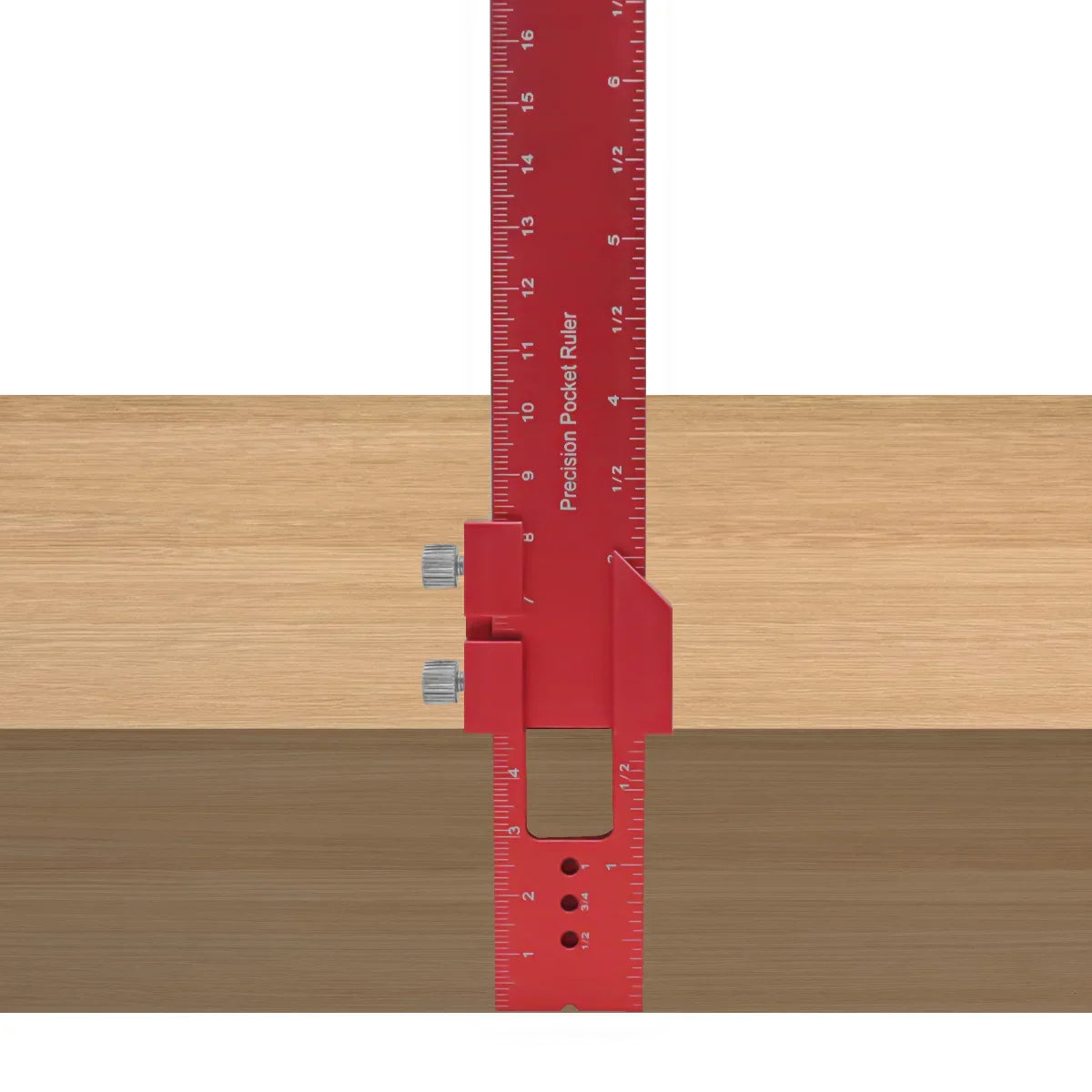 Multi-Angle Precision Pocket Ruler Measuring Tool for Woodworking - image 5