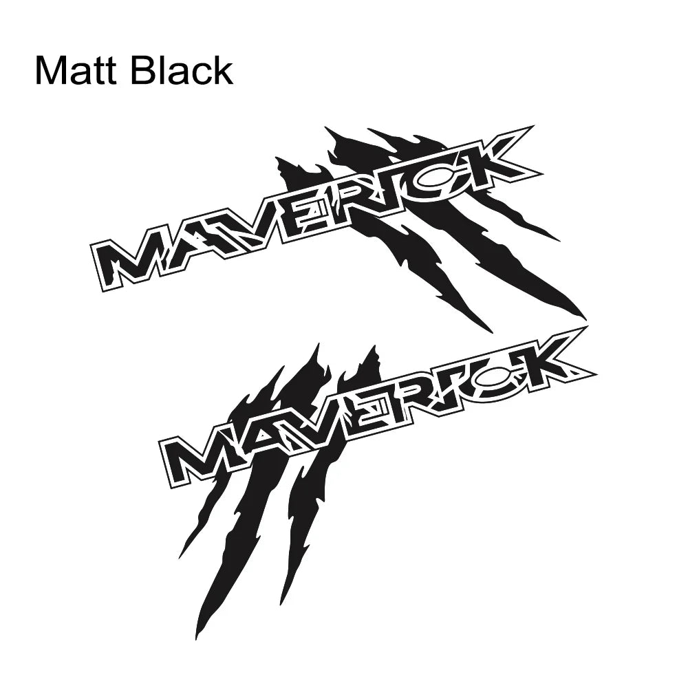2-Pack Ford Maverick Claw Decals - Vinyl Truck Graphics - image 13