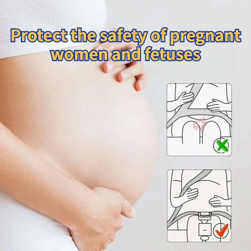 Pregnancy Seat Belt Adapter, 1.6m Bump Strap - image 3