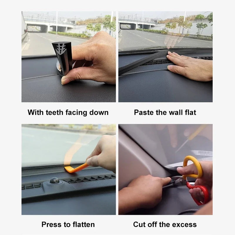 Universal Car Dashboard Sealing Strip | Noise & Dust Protection - image 5