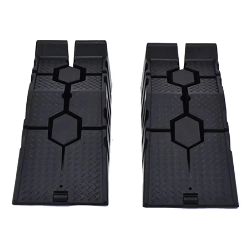 1000kg Heavy Car Ramps 900 Mm Long Anti-Slip Working Ramp Car Oil Changing Repair Maintenance Jacket Lift Tools