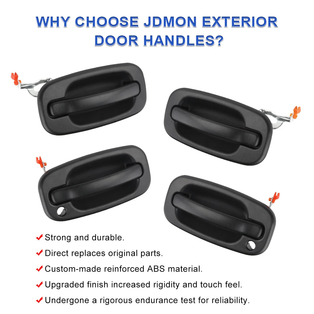 Door Handle Replacement for Chevy Silverado & GMC Sierra 1999-2006 - image 6